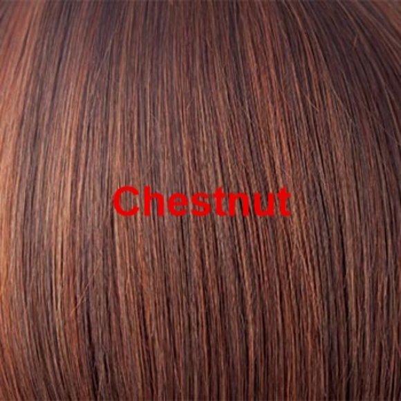 Gia Wig By Rene of Paris, Chestnut - Picture 11 of 11